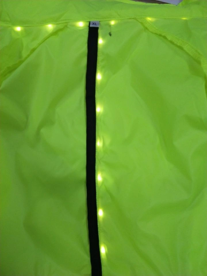 USB Charge Battery LED Sports Jackets